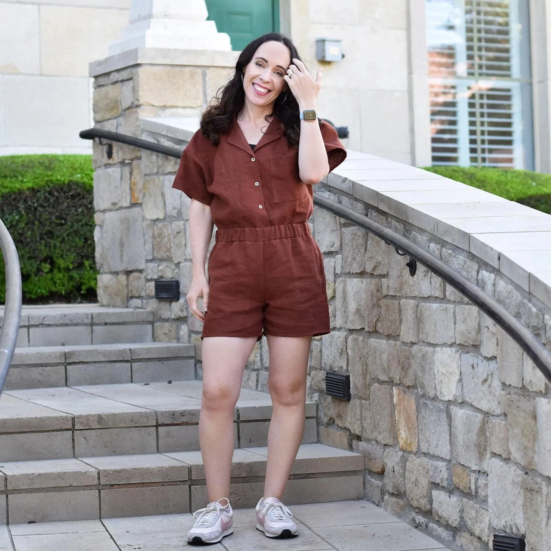 Wardrobe by Me -Camp Shirt and Shorts Sewing Pattern