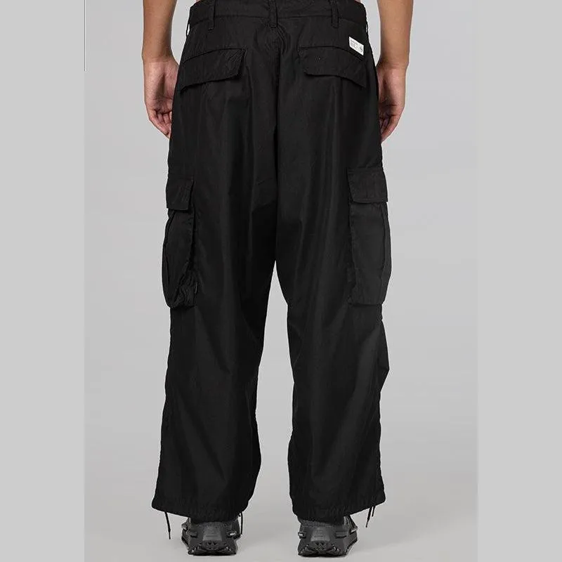 Wide Cargo Pant - Black