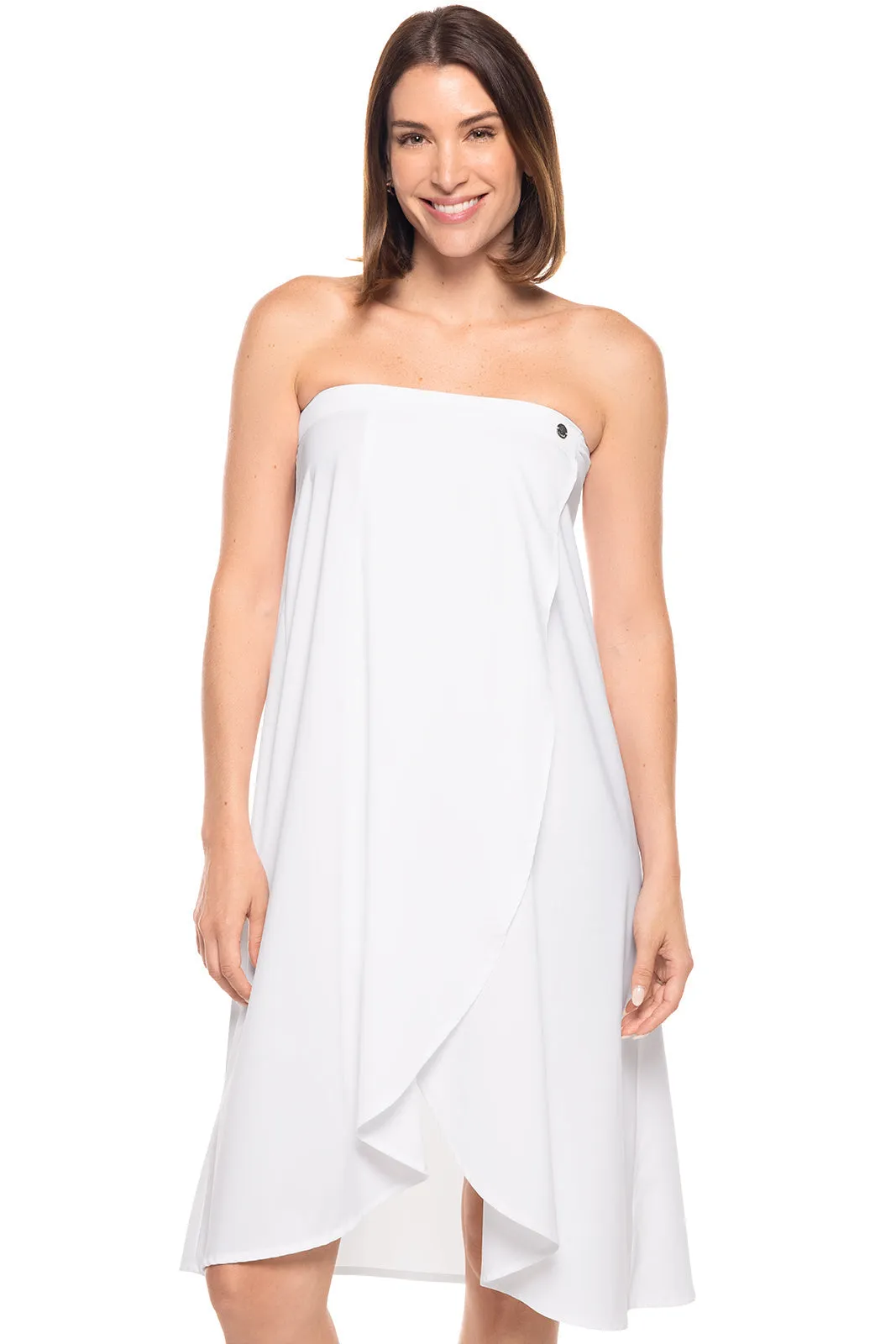 Women's Isla Convertible Wrap | White