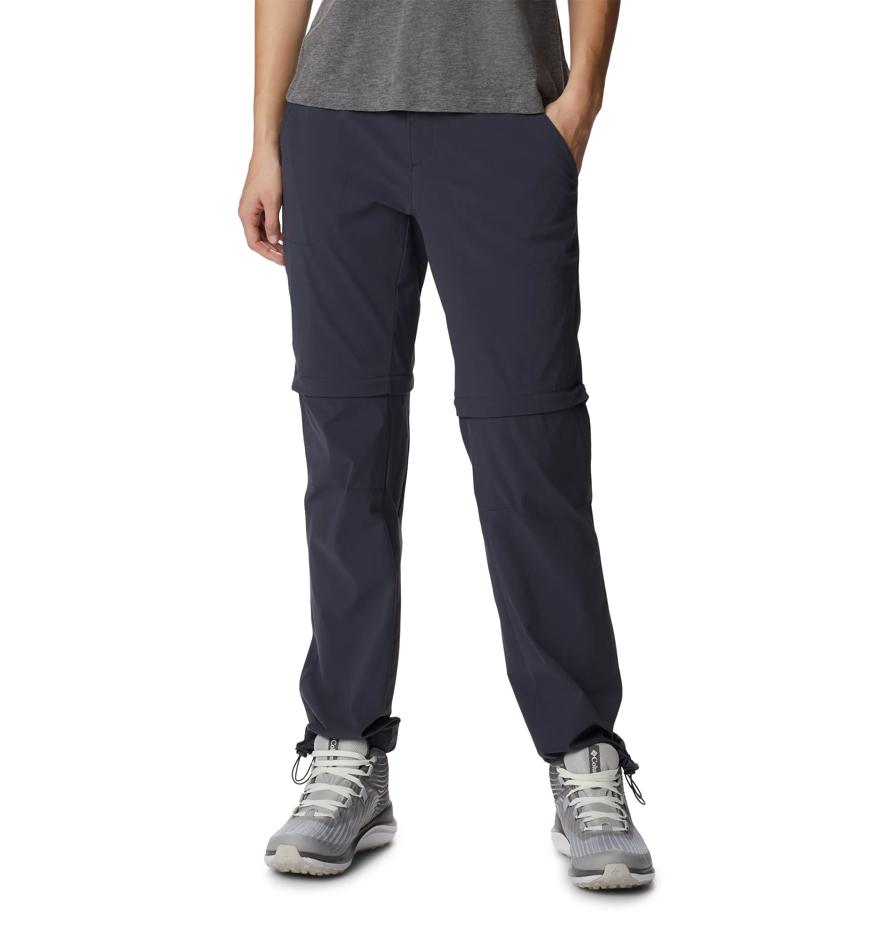 WOMEN'S SATURDAY TRAILII EU CONVERTIBLE PANT - INDIA INK