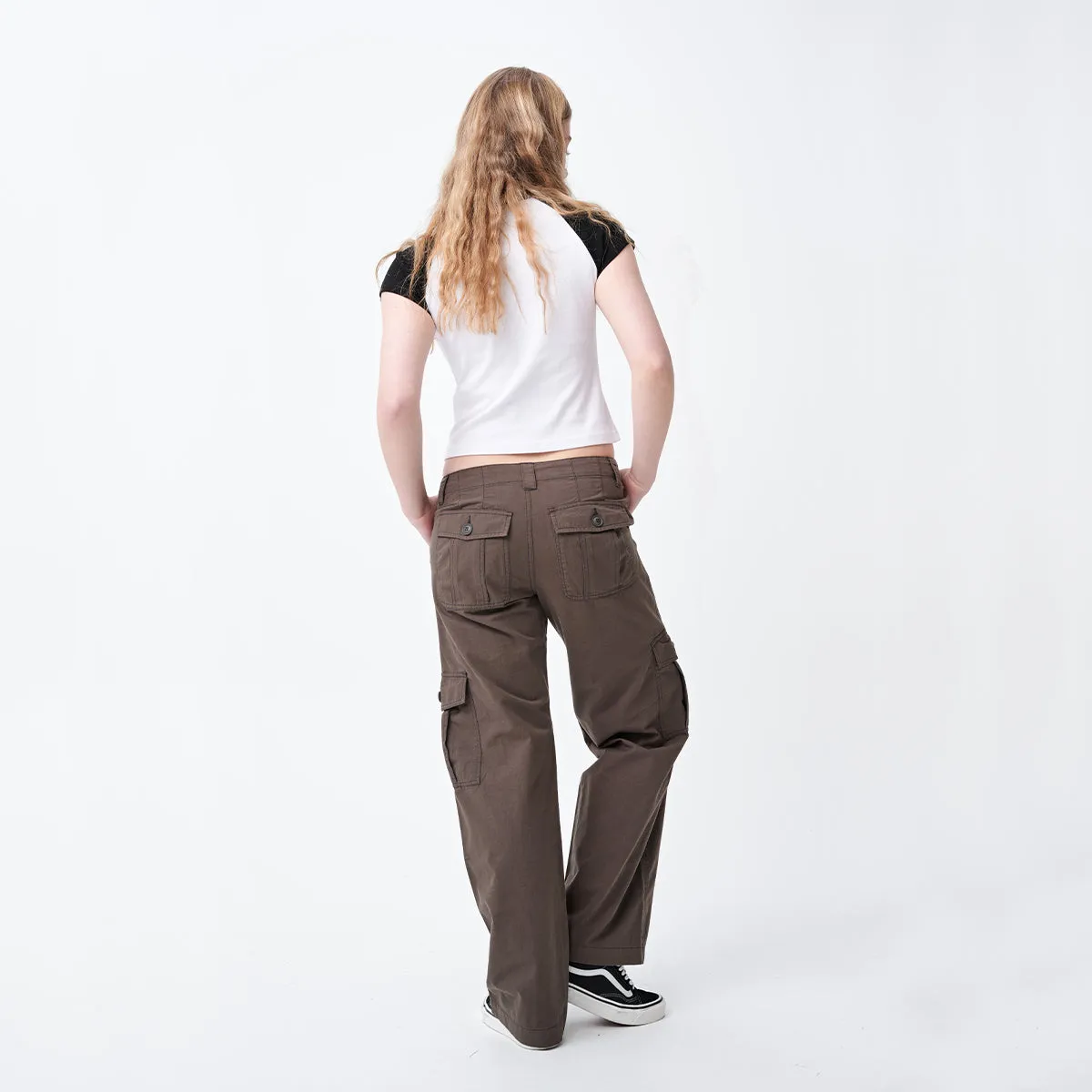 Work Cargo Pants - Smoke