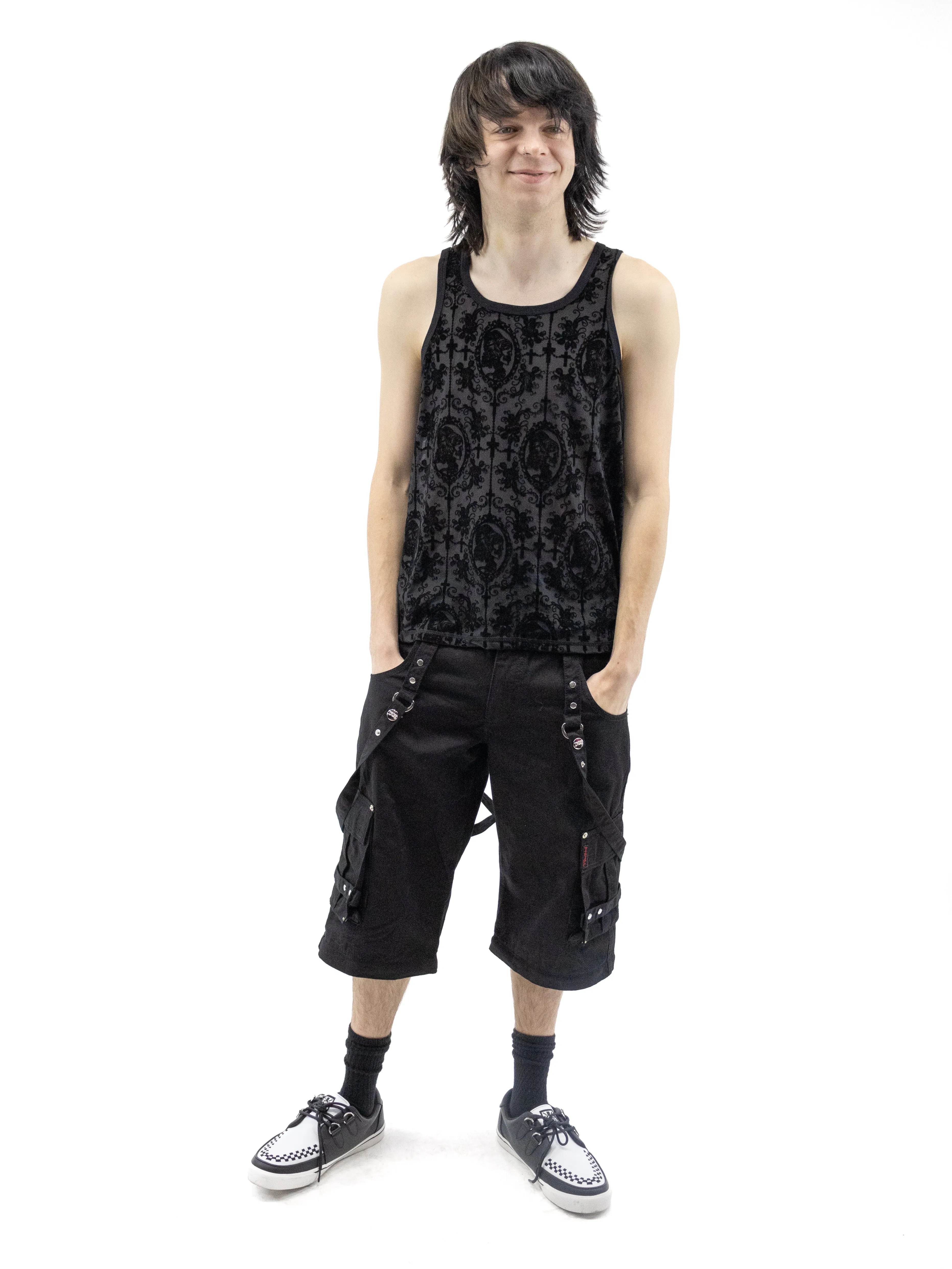 Zip Off Crush Pants TRIPP NYC